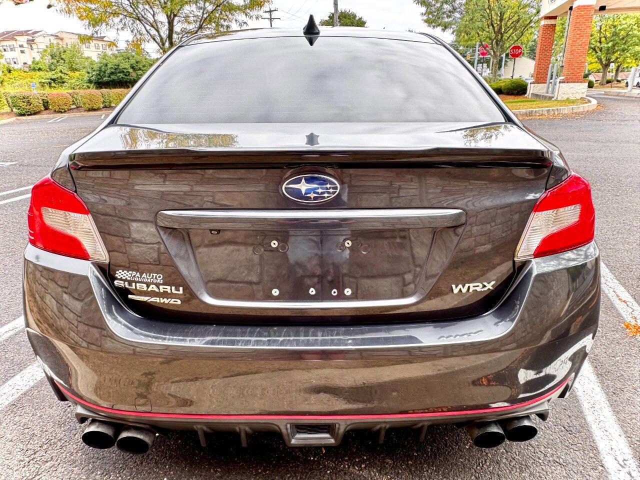 Used 2015 Subaru WRX Limited image 10