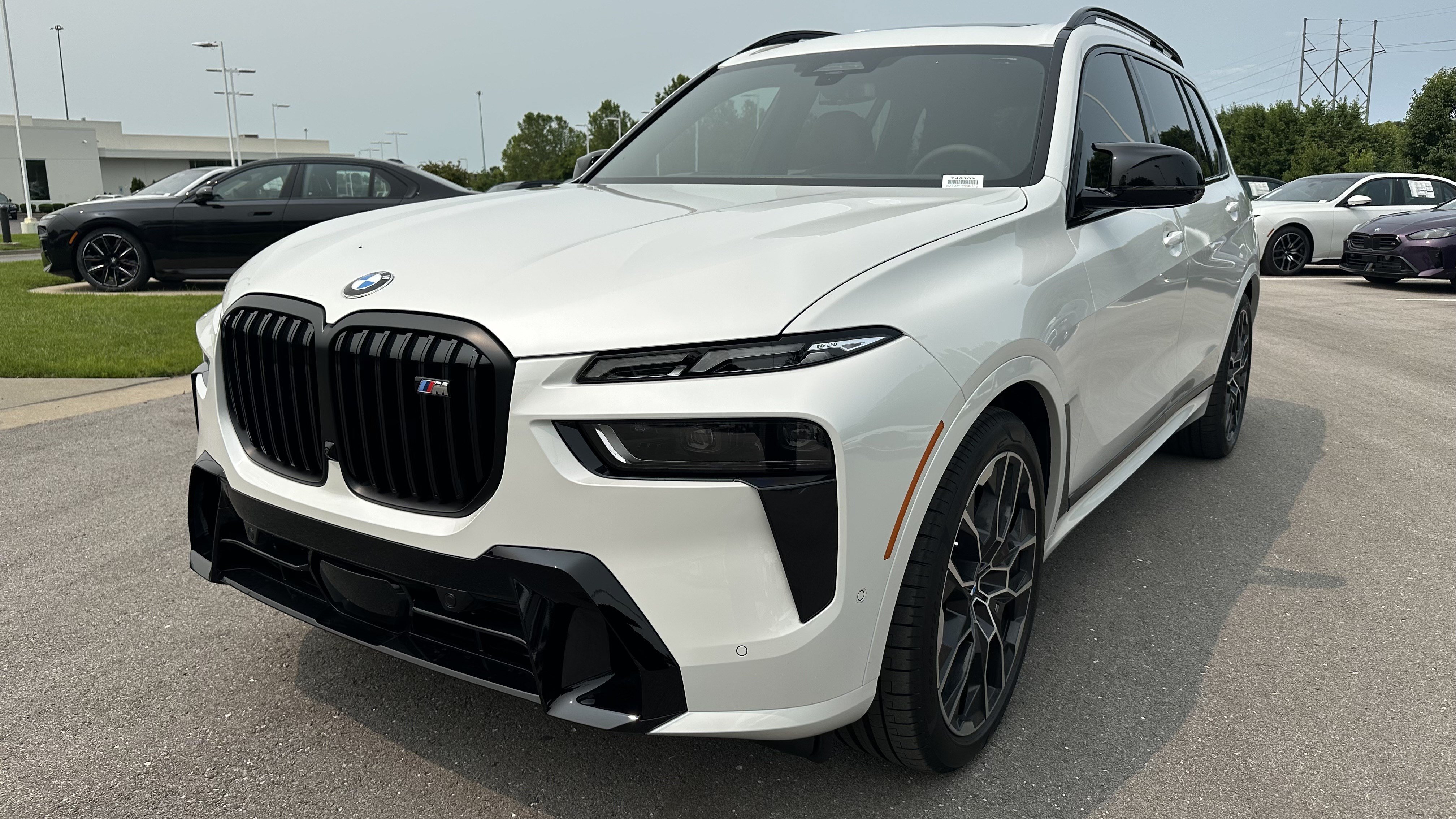 Used 2026 BMW X7 M60i AWD/4WD image 5