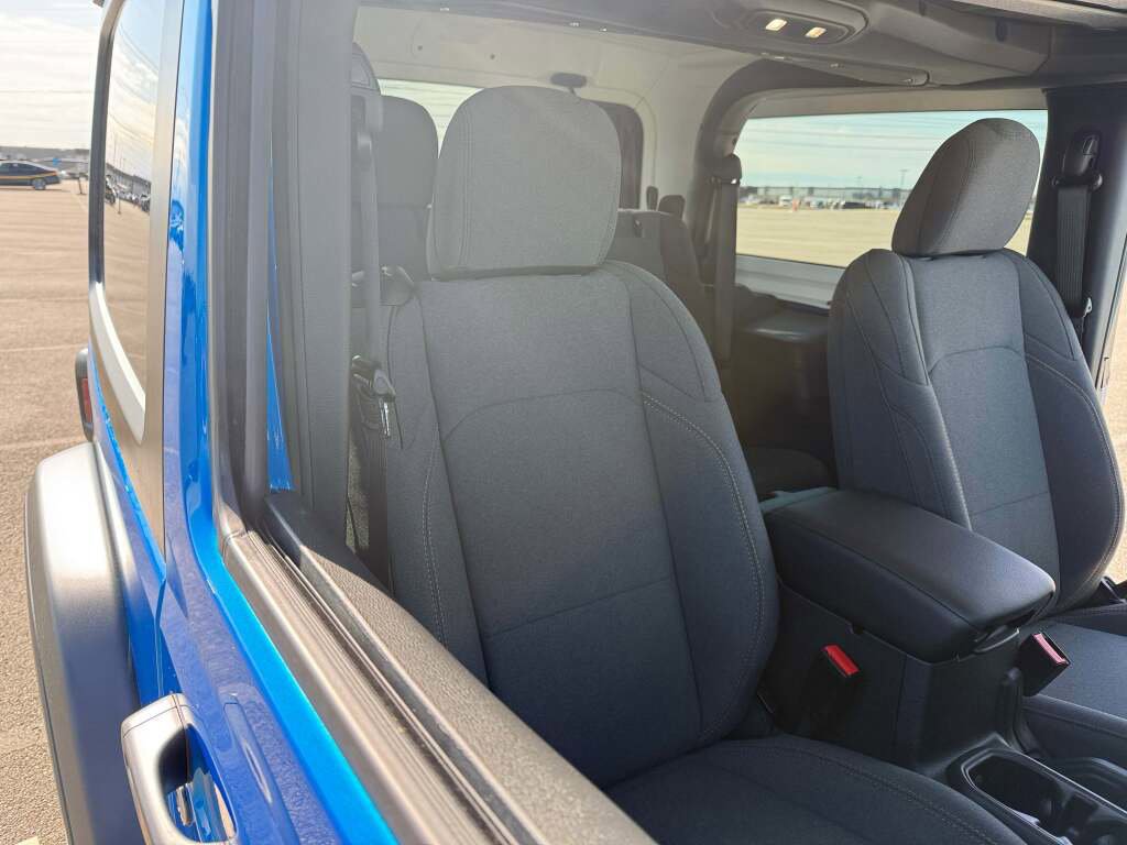 New 2026 Jeep Wrangler Sport image 21