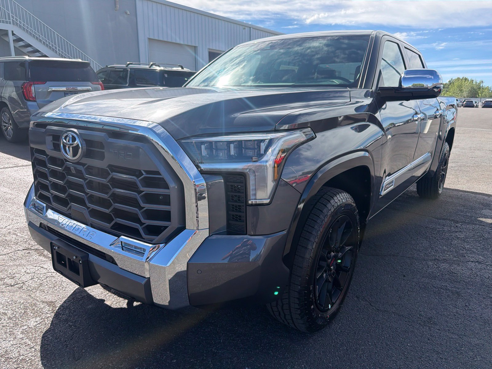 New 2026 Toyota Tundra 1794 Edition w/ TRD Off-Road Package AWD/4WD image 3