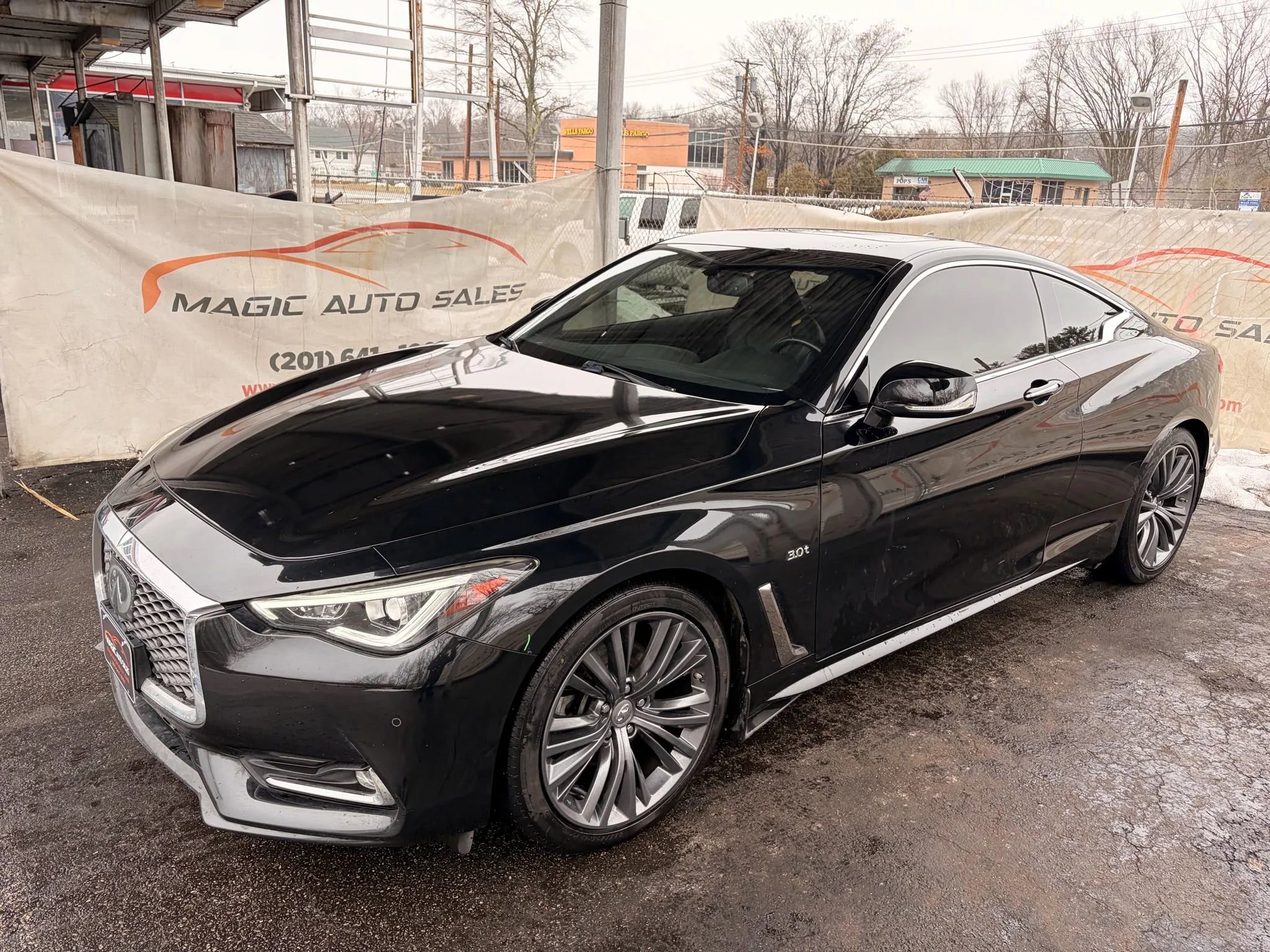Used 2018 INFINITI Q60 3.0t Luxe w/ Sensory Package 3.0T Luxe image 55