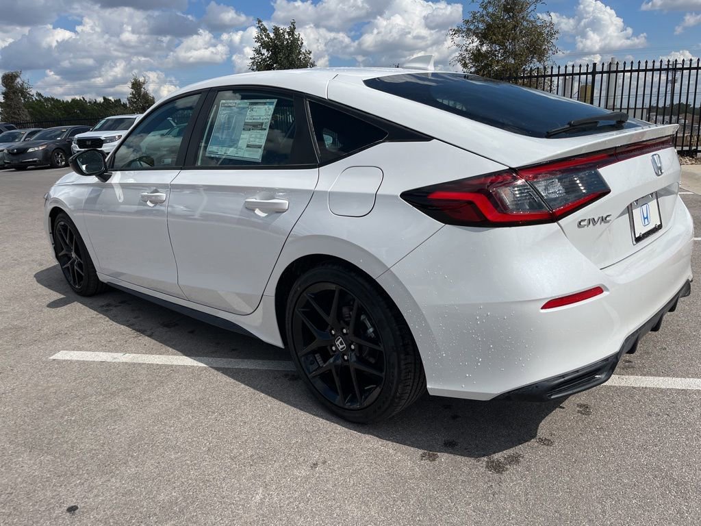 New 2025 Honda Civic Sport image 4