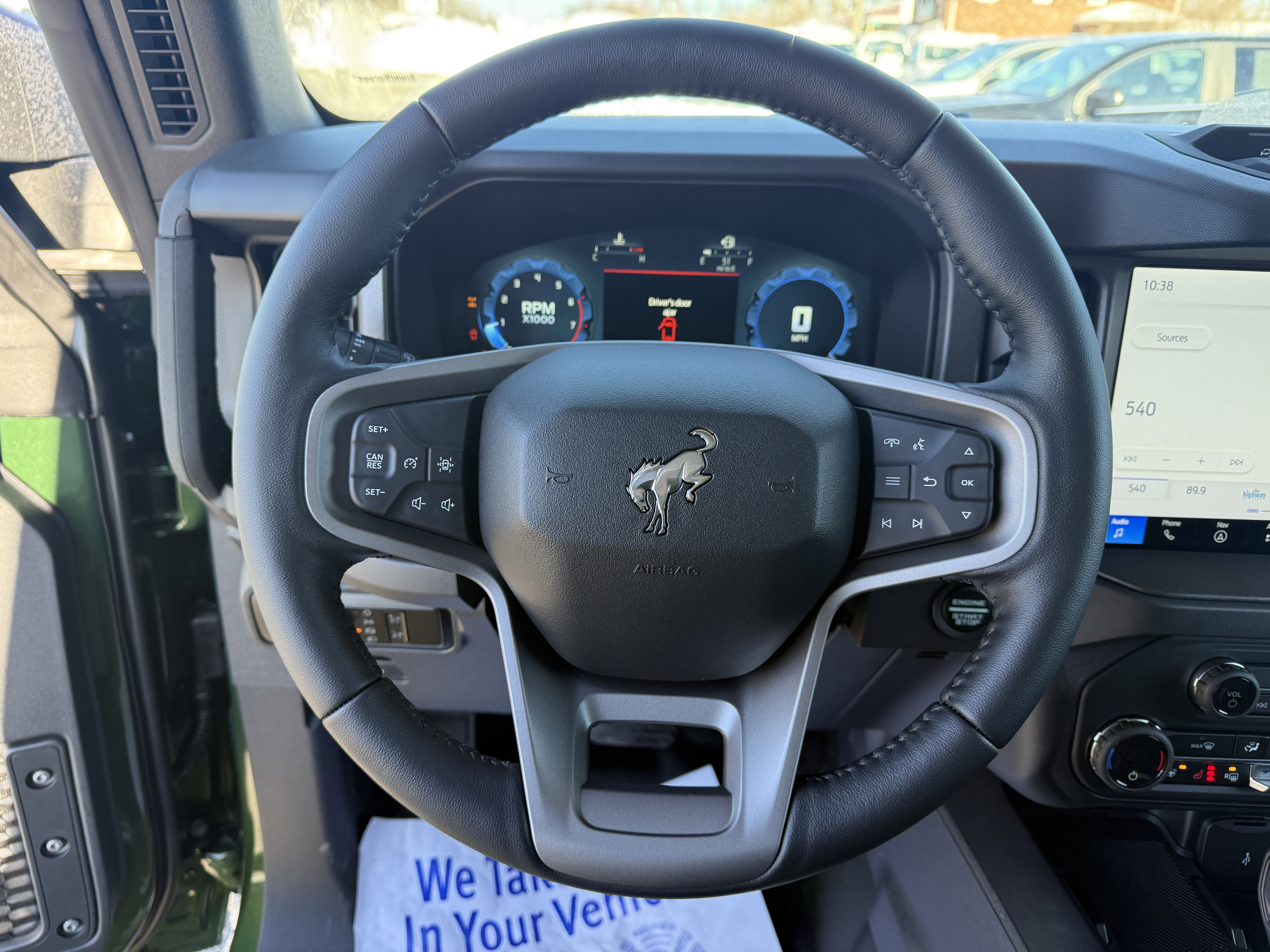 New 2025 Ford Bronco Big Bend w/ Black Diamond Package AWD/4WD image 12