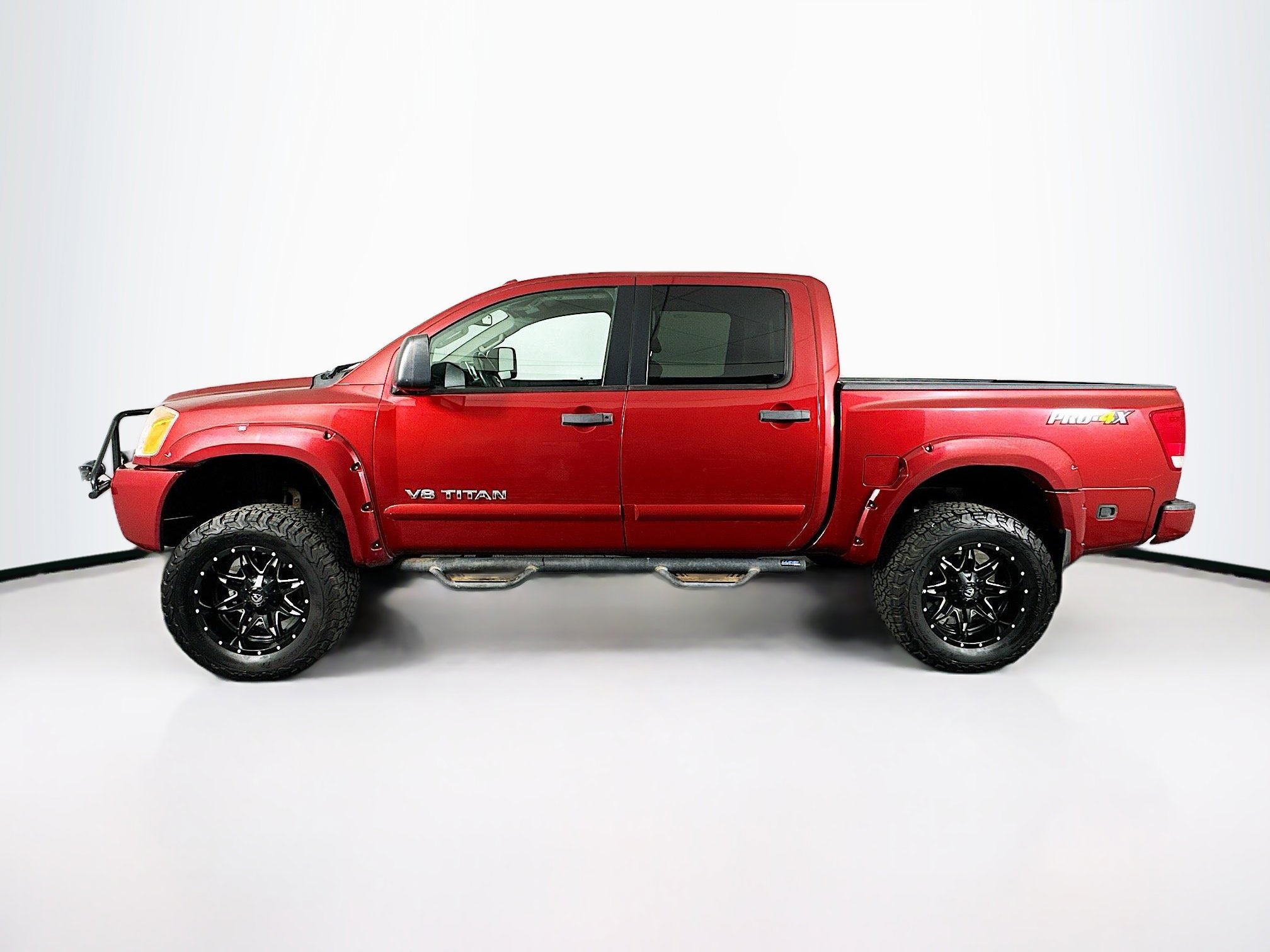 Used 2015 Nissan Titan PRO-4X image 4