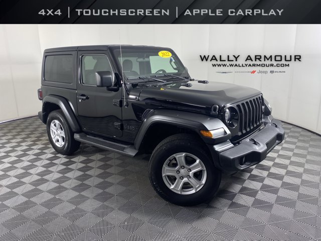 Used 2022 Jeep Wrangler Sport