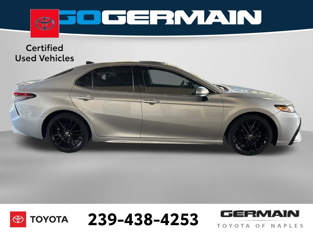 Certified 2022 Toyota Camry XSE image 3