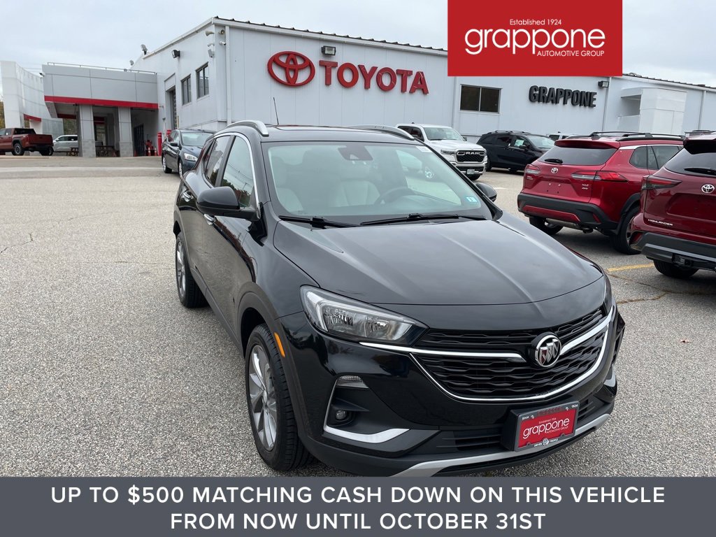 Used 2022 Buick Encore GX Select w/ Experience Buick Package