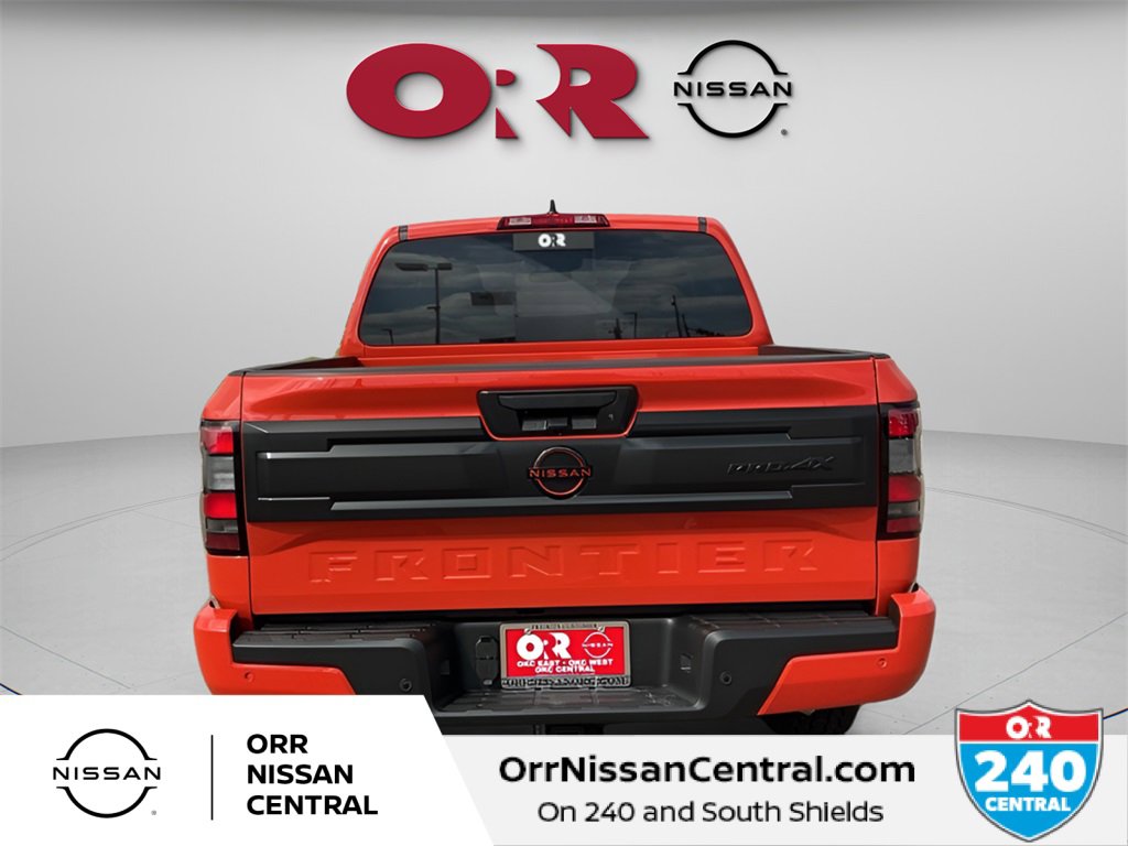 New 2026 Nissan Frontier PRO-4X image 6