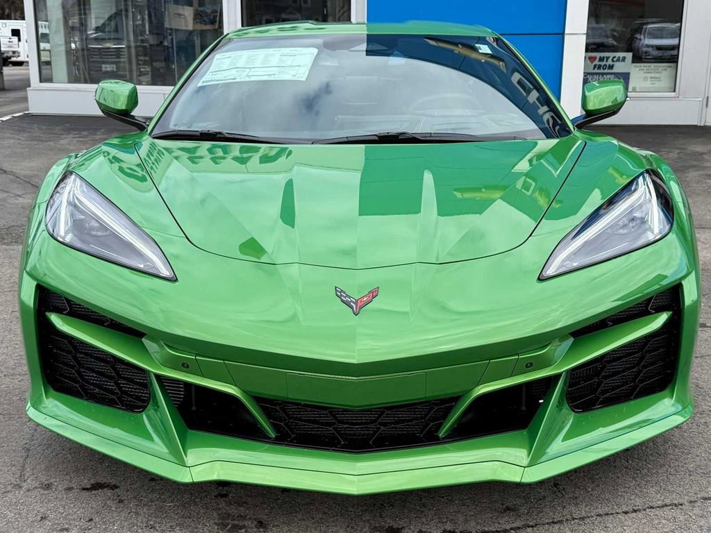 New 2026 Chevrolet Corvette E-Ray w/ ZER Performance Package image 2