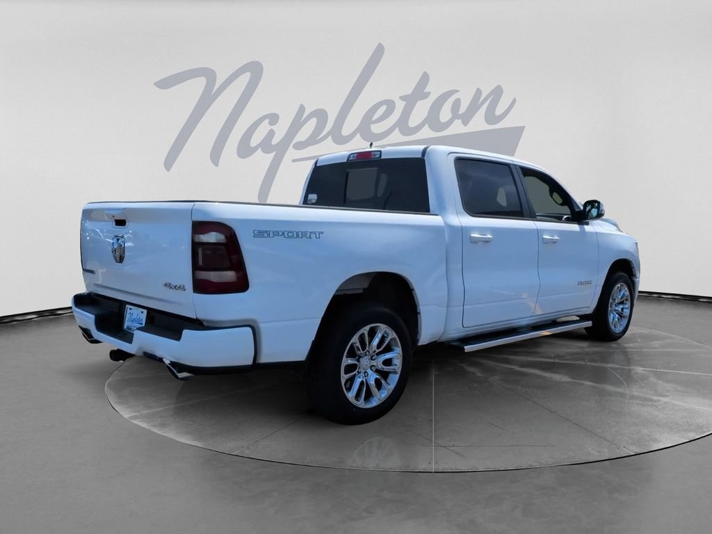 Used 2023 RAM 1500 Laramie AWD/4WD image 6