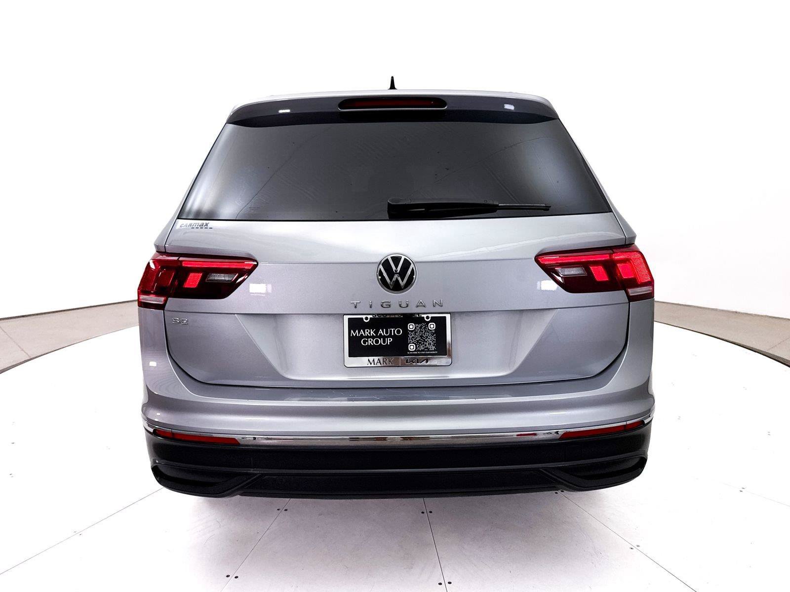 Used 2022 Volkswagen Tiguan SE FWD image 15