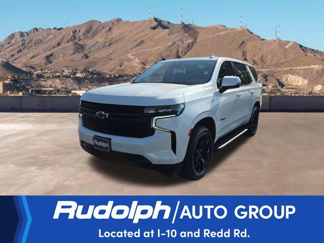 Used 2024 Chevrolet Tahoe RST w/ RST Performance Edition AWD/4WD image 1