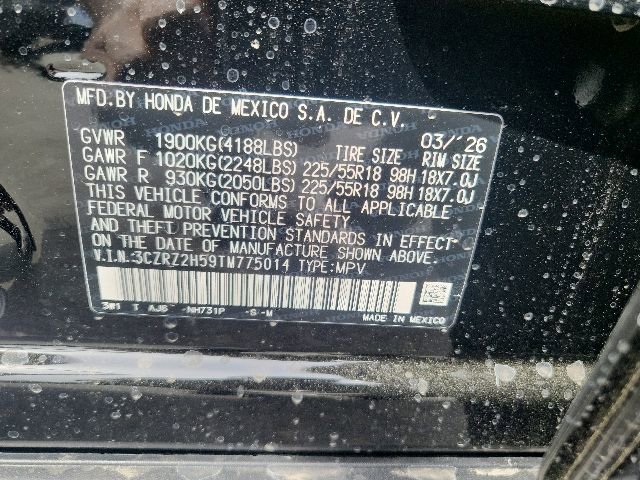 New 2026 Honda HR-V Sport image 20
