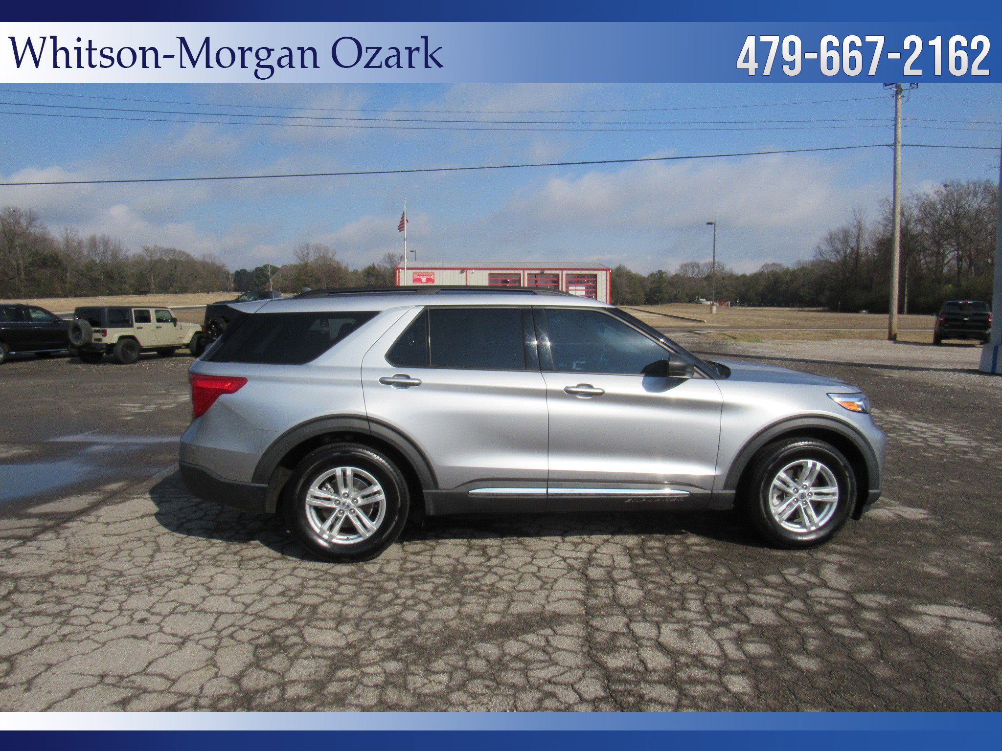 Used 2021 Ford Explorer XLT image 15