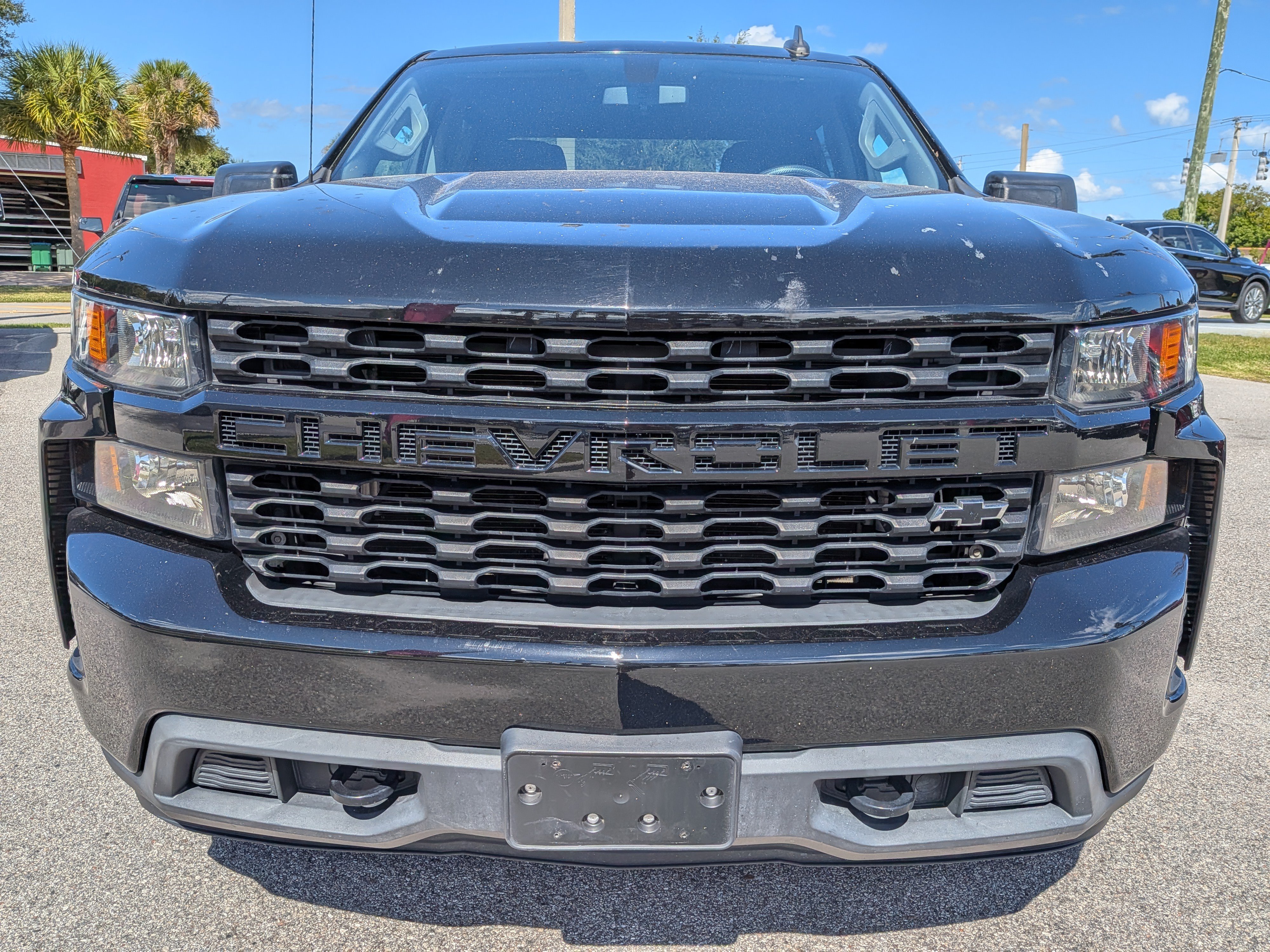 Certified 2020 Chevrolet Silverado 1500 Custom w/ Custom Value Package AWD/4WD image 9