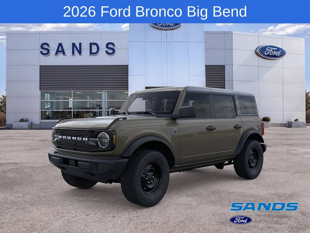 New 2026 Ford Bronco Big Bend