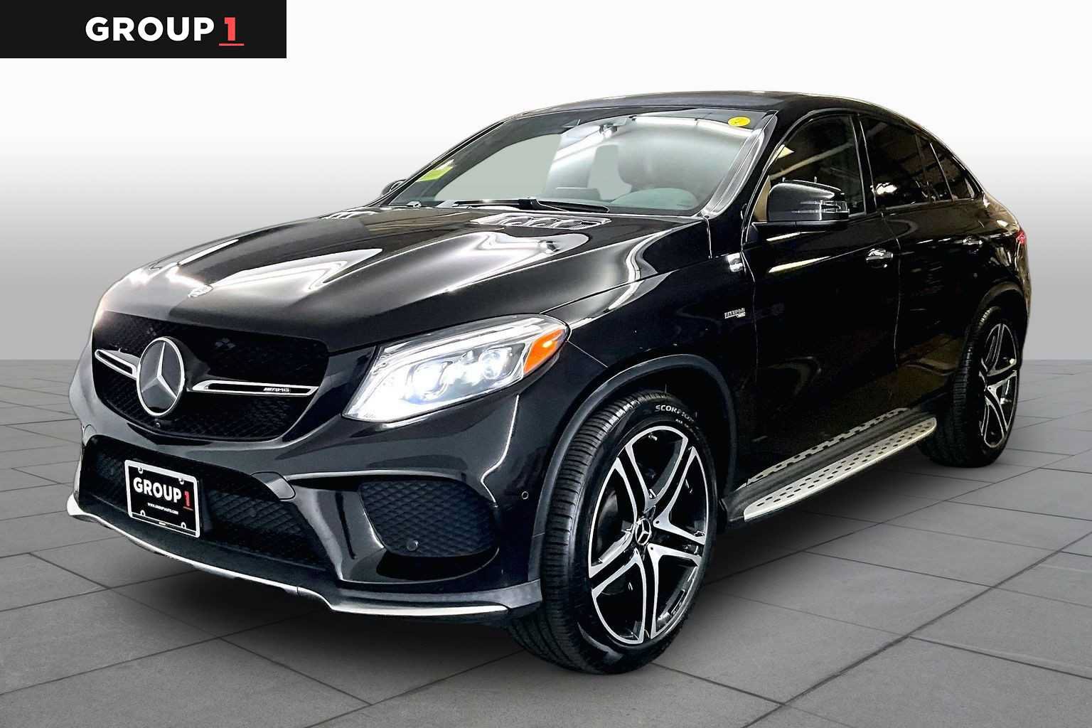 Certified 2017 Mercedes-Benz GLE 43 AMG 4MATIC Coupe