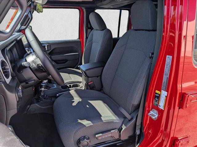 New 2026 Jeep Wrangler Unlimited Sport AWD/4WD image 4