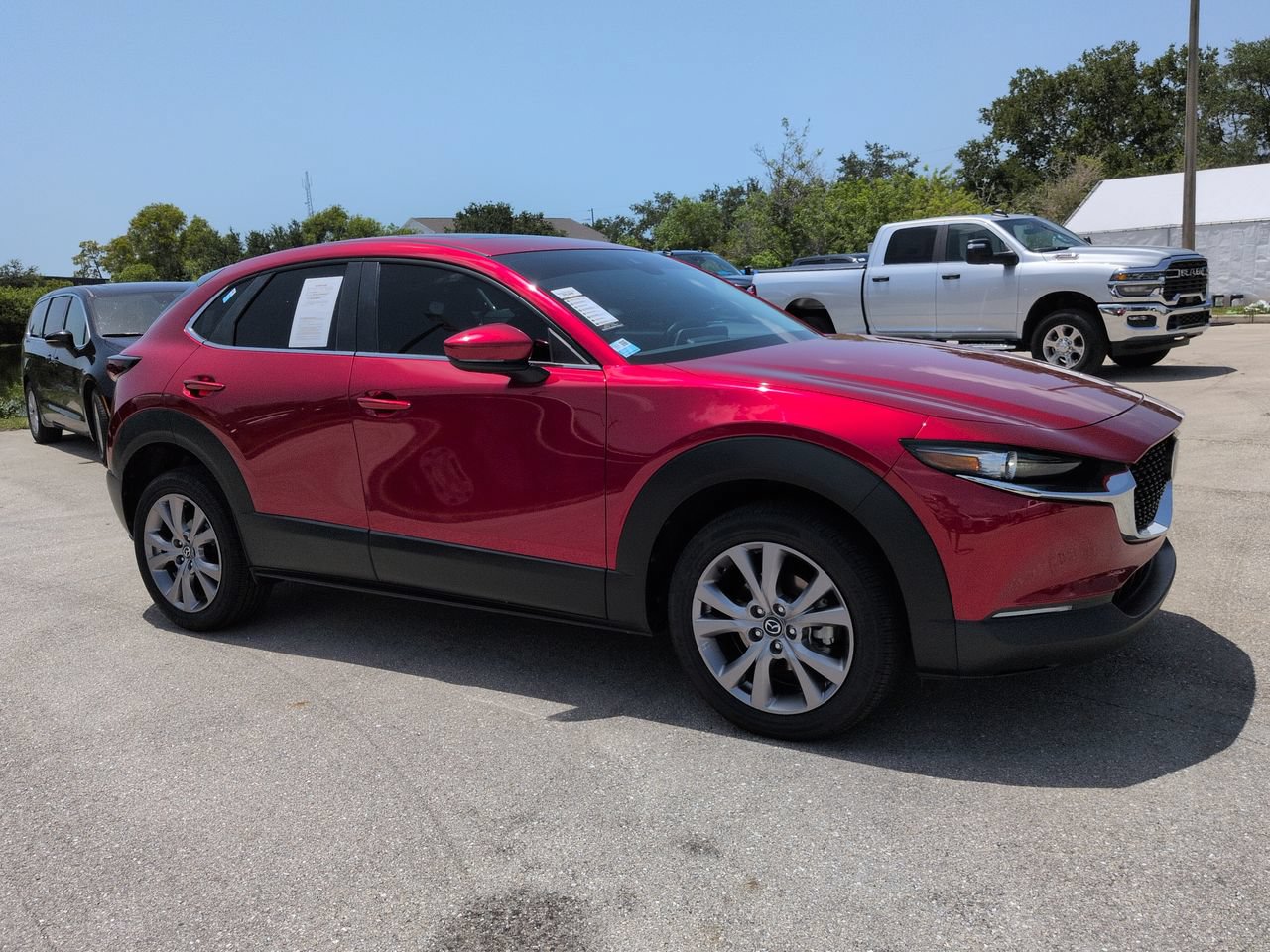 Used 2021 MAZDA CX-30 FWD 2.5 S w/ Preferred Package image 2