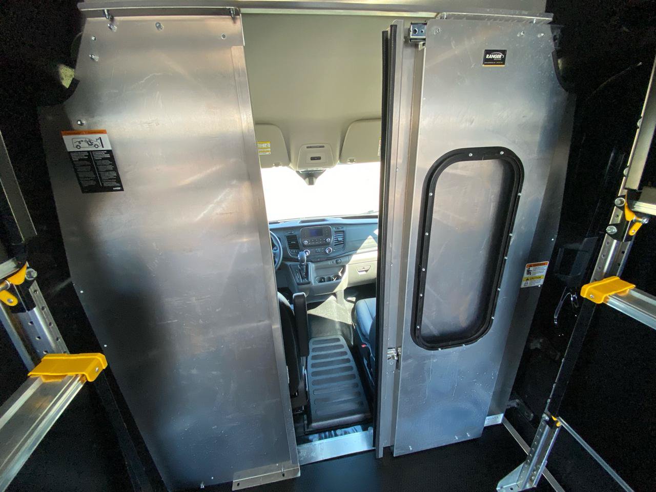 Used 2023 Ford Transit 250 148 High Roof Extended w/ Load Area Protection Package RWD image 7