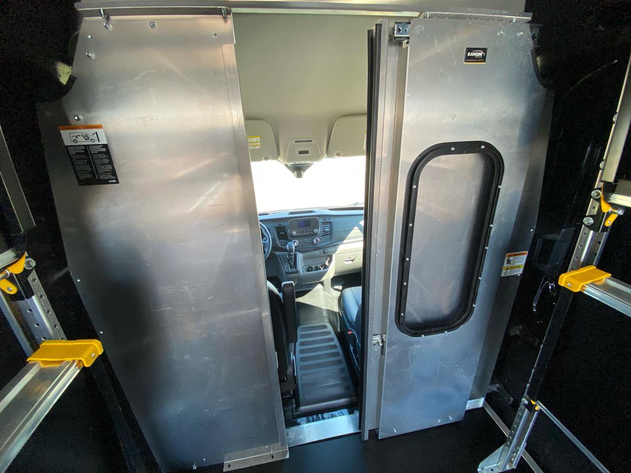 Used 2023 Ford Transit 250 148 High Roof Extended w/ Load Area Protection Package RWD image 7