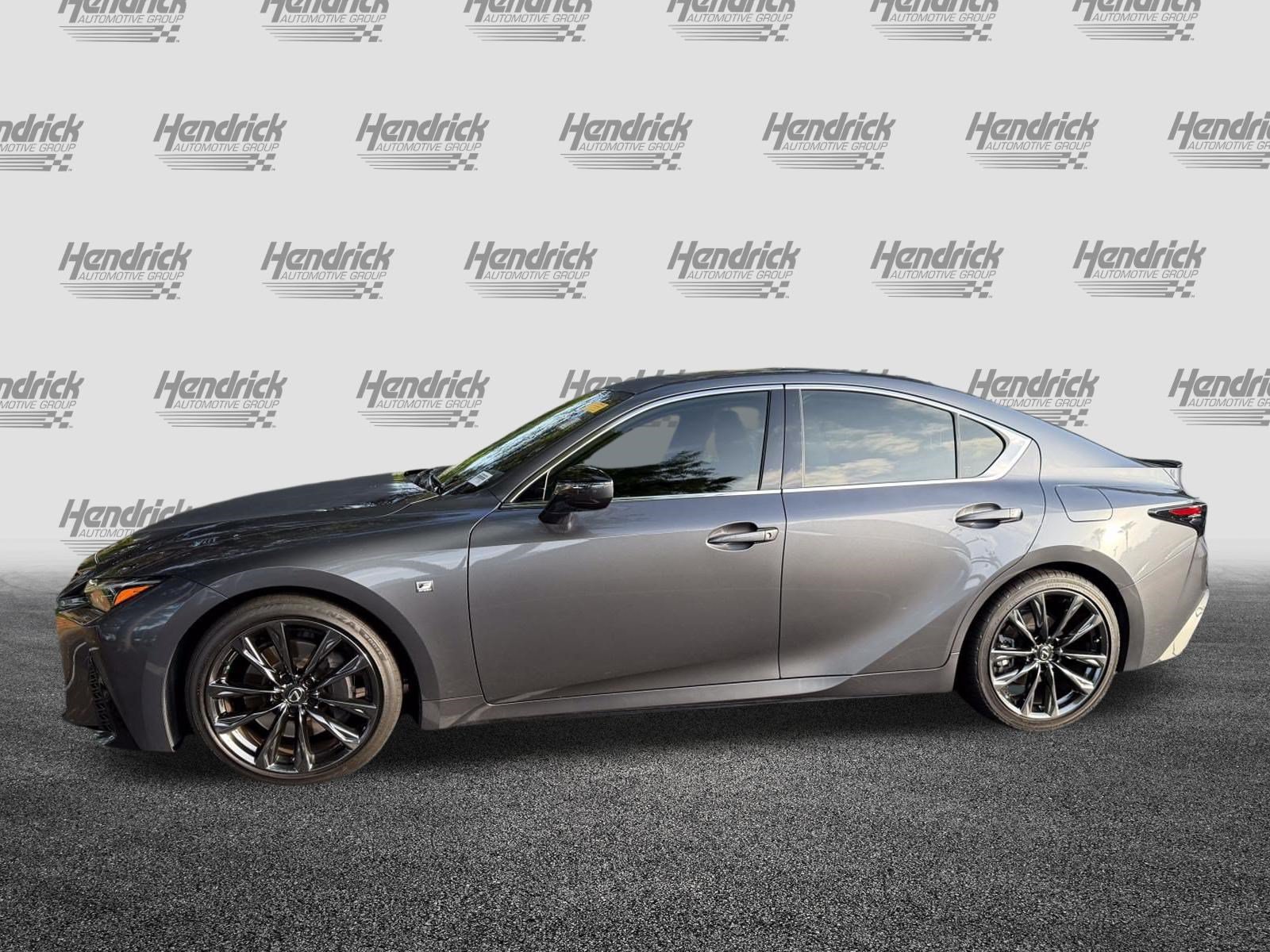 Used 2023 Lexus IS 350 F Sport w/ Navigation Package RWD image 6