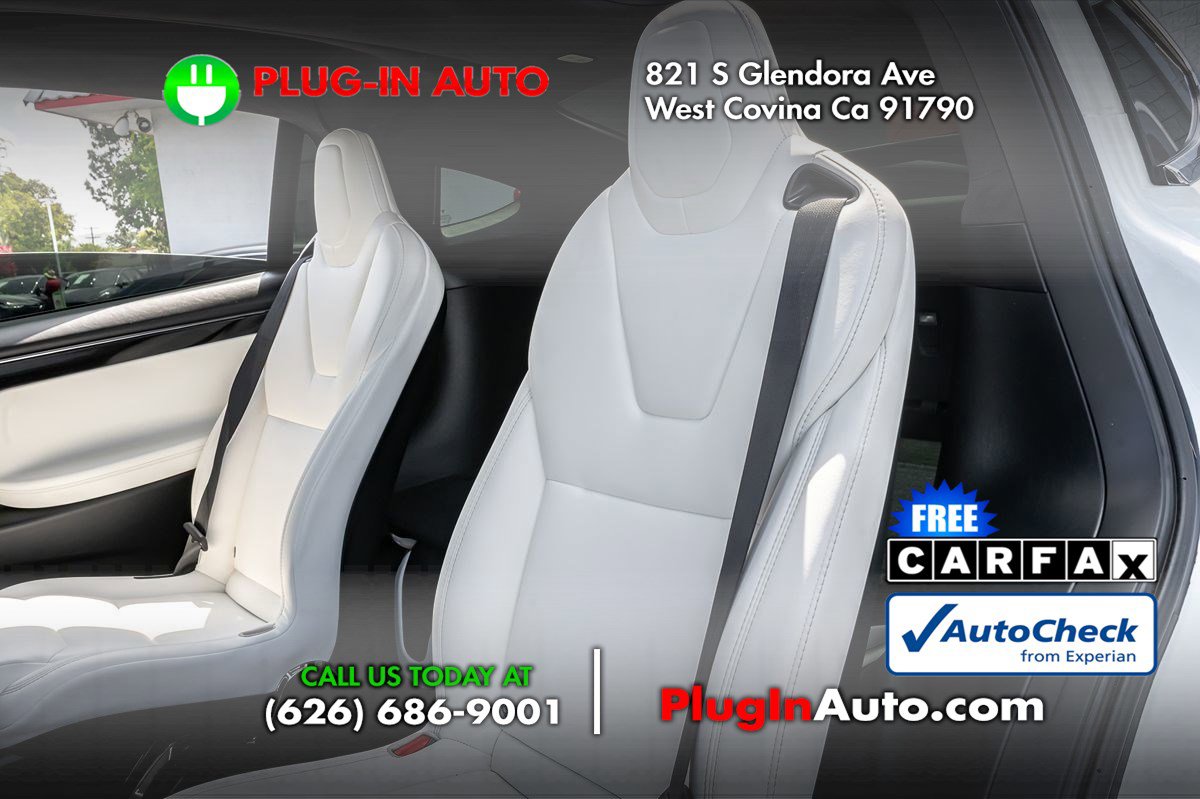 Used 2020 Tesla Model X Long Range image 2