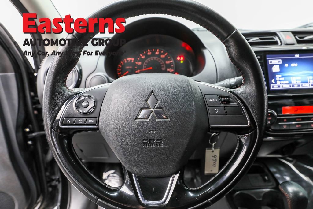 Used 2024 Mitsubishi Mirage Black Edition FWD image 10