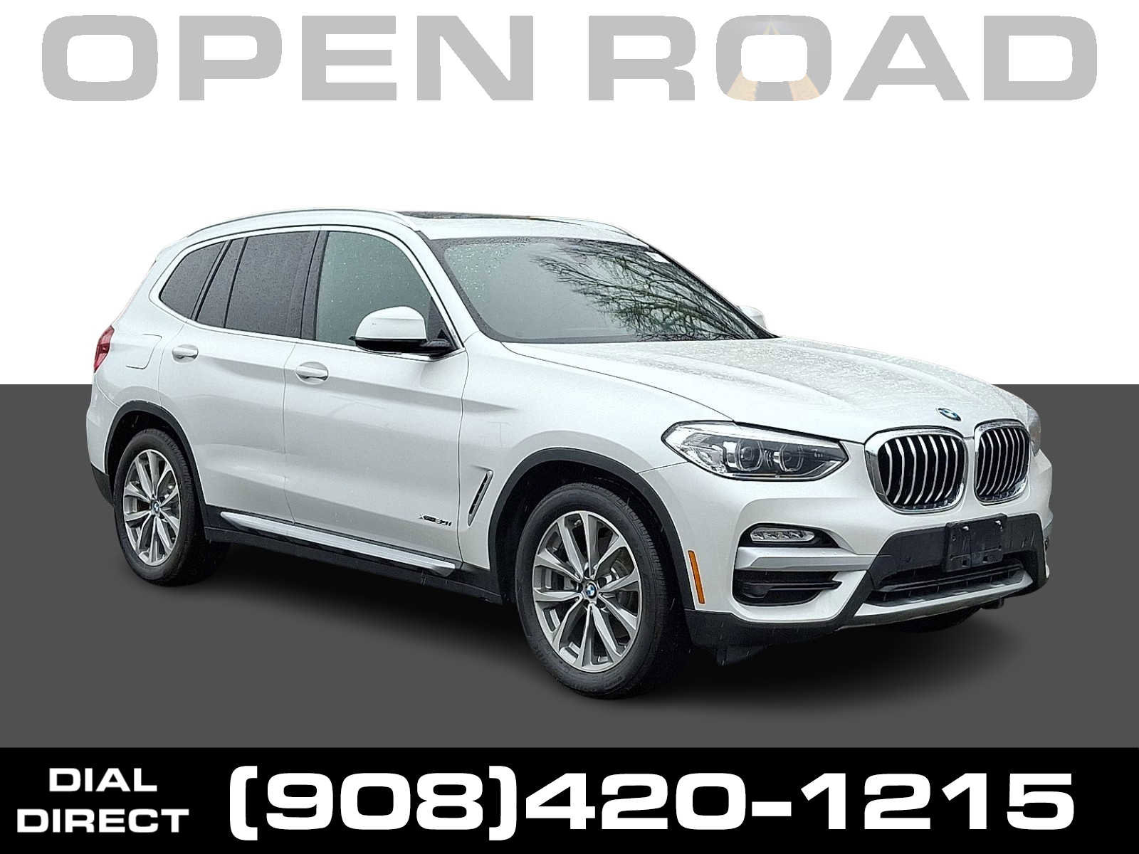 Used 2018 BMW X3 xDrive30i image 1