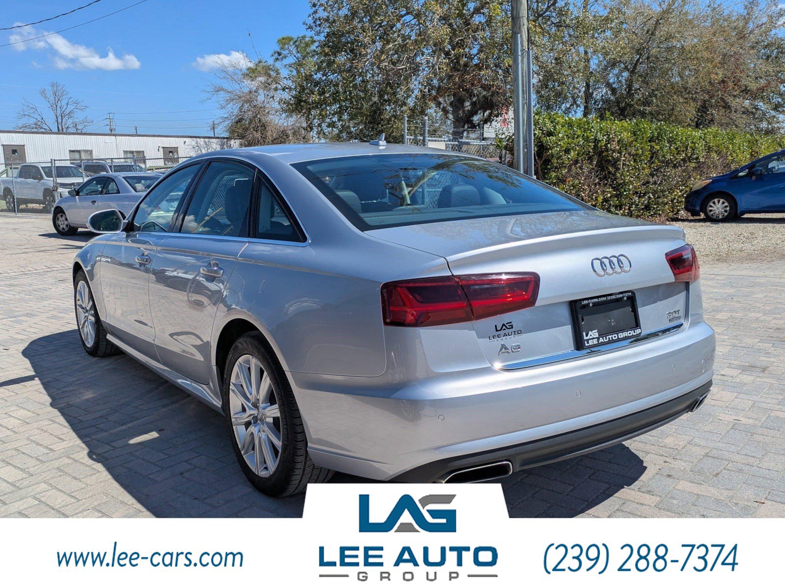 Used 2016 Audi A6 3.0T Premium Plus w/ Cold Weather Package image 5