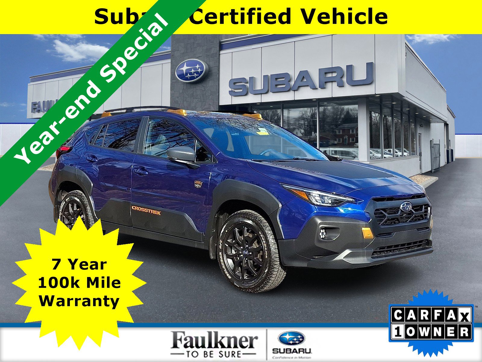 Certified 2025 Subaru Crosstrek 2.5i Wilderness