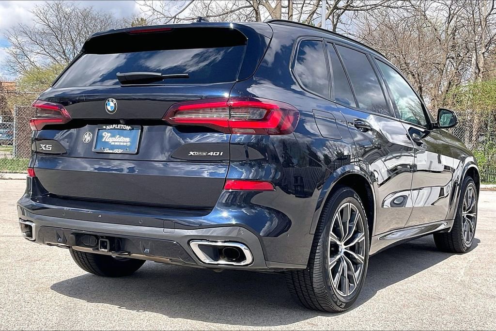 Used 2021 BMW X5 xDrive40i w/ M Sport Package AWD/4WD image 13