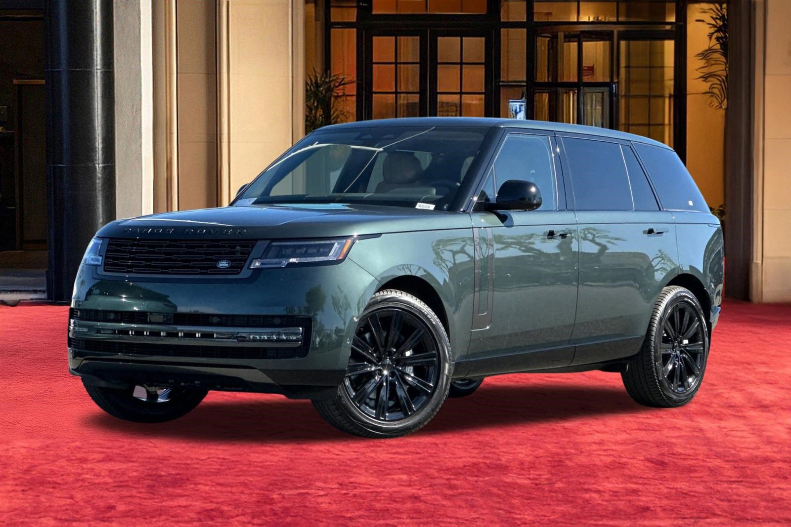 New 2026 Land Rover Range Rover Long Wheelbase SE