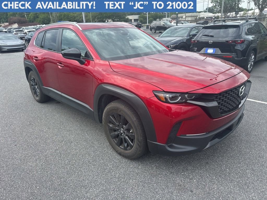 Used 2024 MAZDA CX-50 AWD 2.5 S w/ Cargo Package image 1