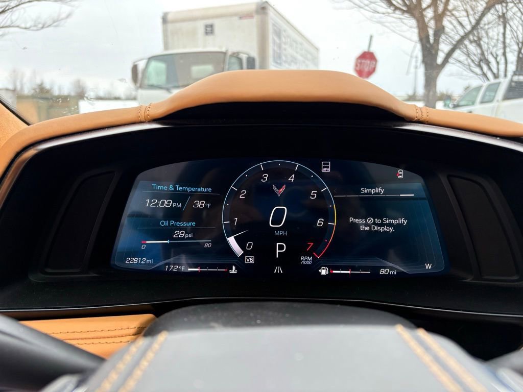 Used 2023 Chevrolet Corvette Stingray Premium Conv w/ Z51 Performance Package image 35