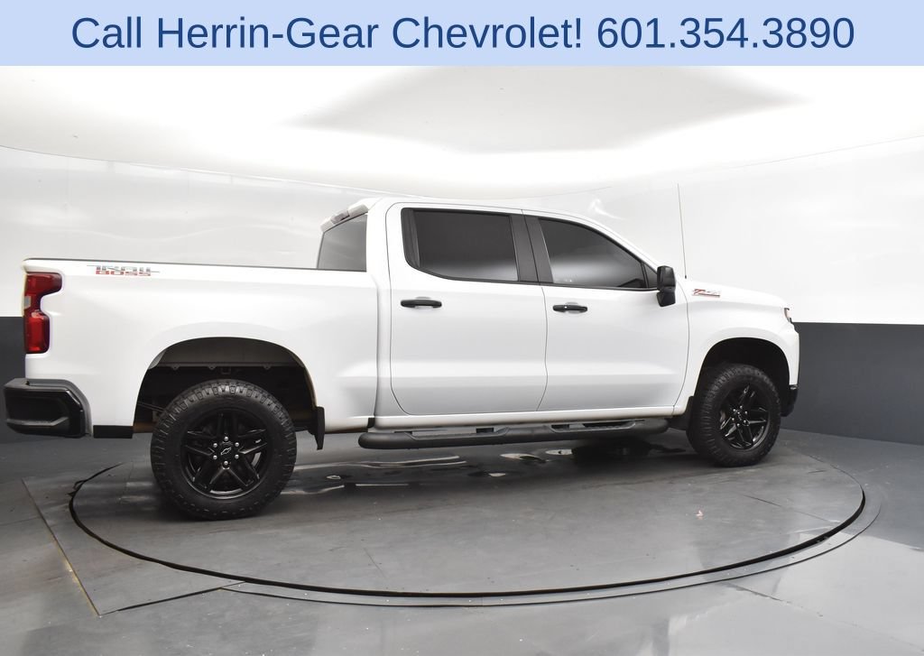 Used 2021 Chevrolet Silverado 1500 LT Trail Boss AWD/4WD image 8