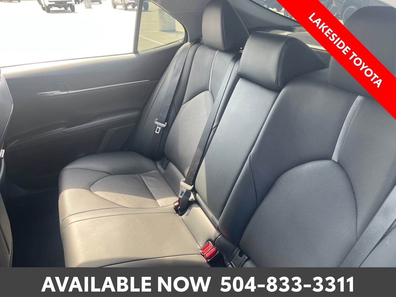 Used 2023 Toyota Camry XSE w/ Navigation Package FWD image 19