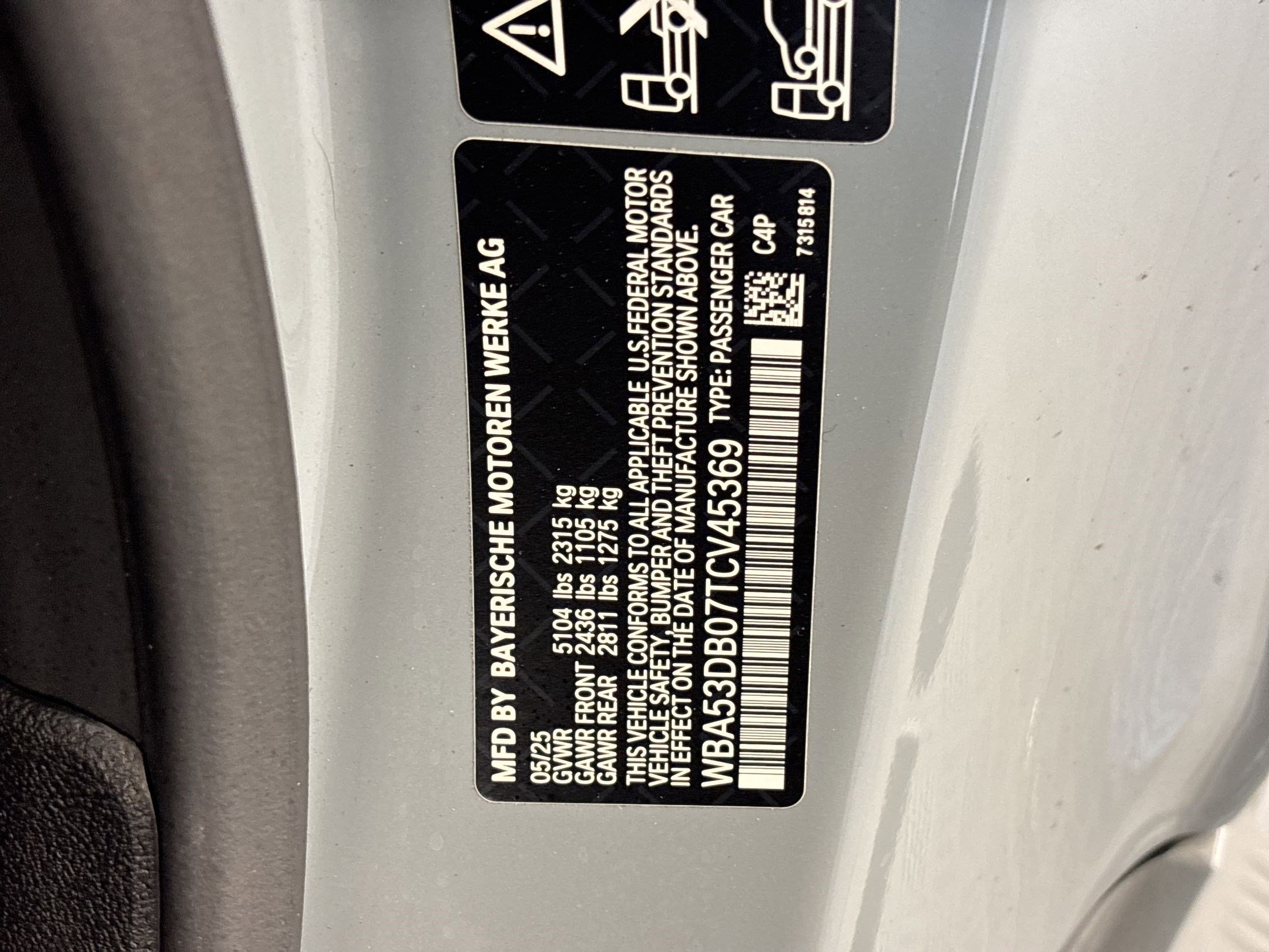 Used 2026 BMW 430i xDrive Convertible w/ M Sport Package image 17