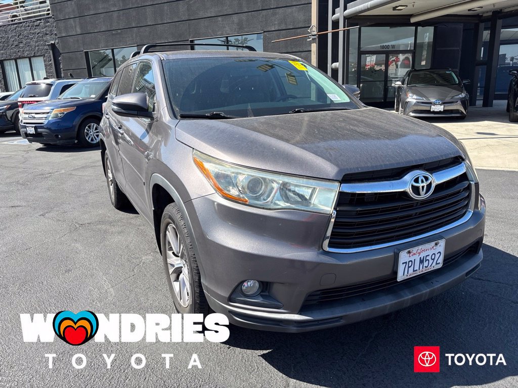 Used 2015 Toyota Highlander Plus