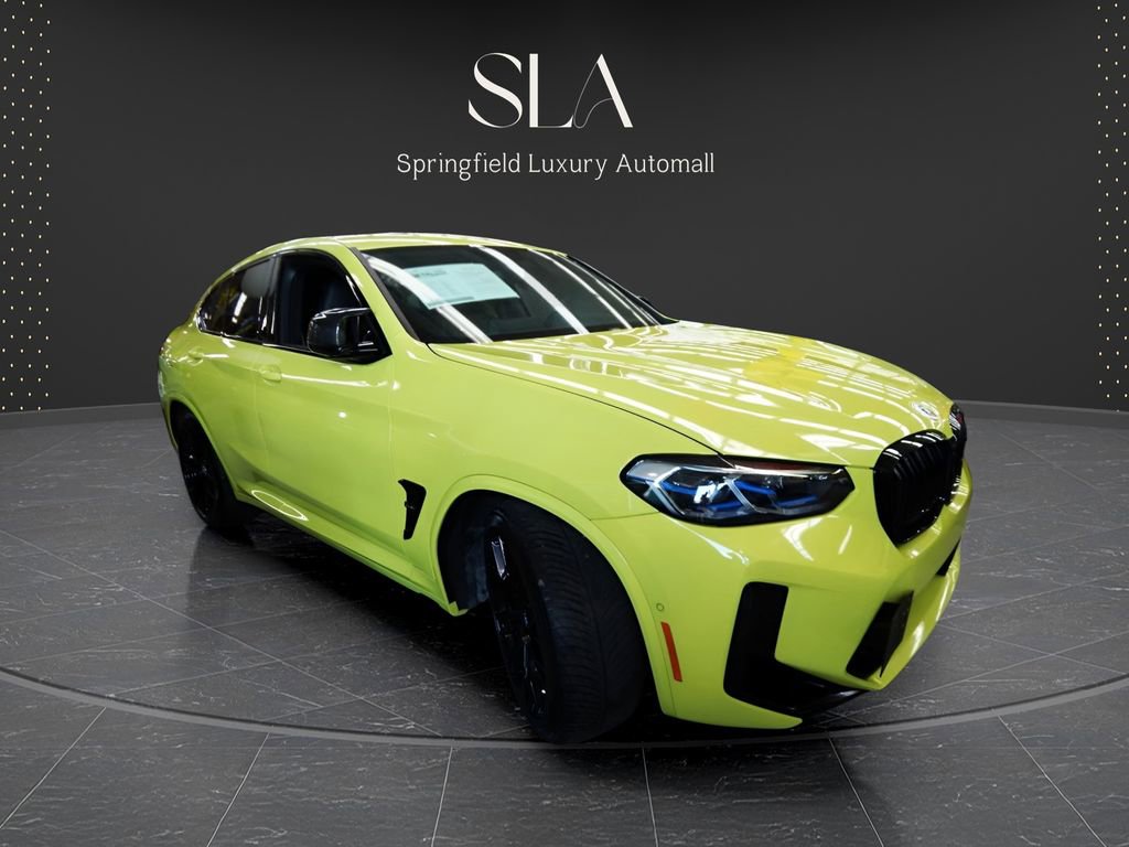 Used 2024 BMW X4 M w/ Competition Package
