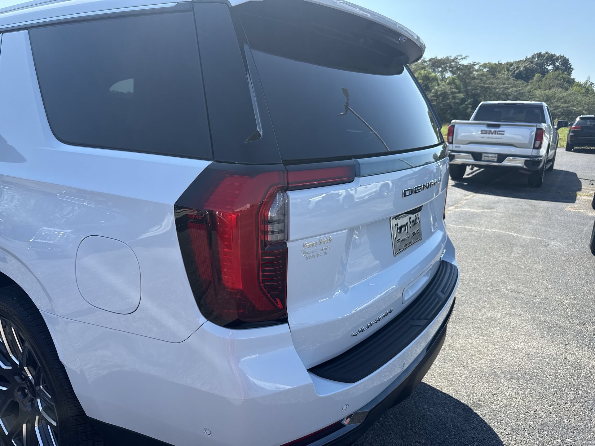 Certified 2026 GMC Yukon Denali Ultimate AWD/4WD image 33