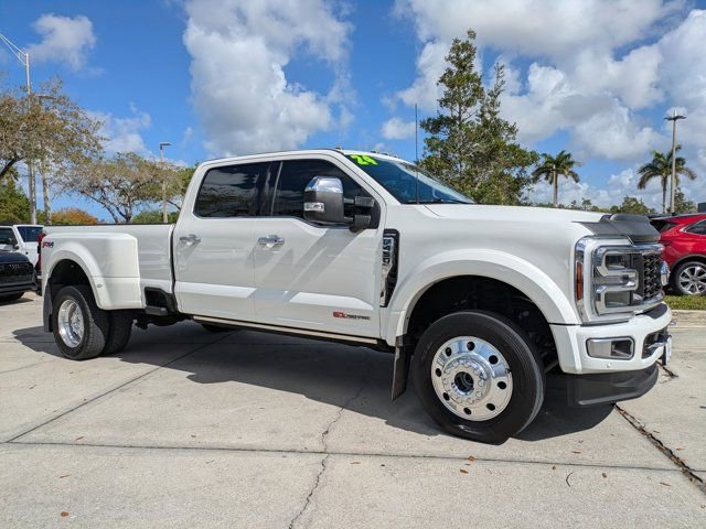 Certified 2024 Ford F450 Limited w/ FX4 Off-Road Package image 2