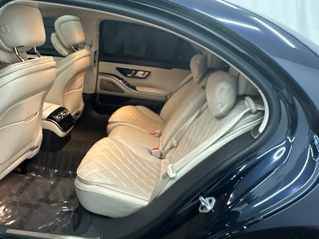 Certified 2022 Mercedes-Benz S 580 4MATIC Sedan image 21