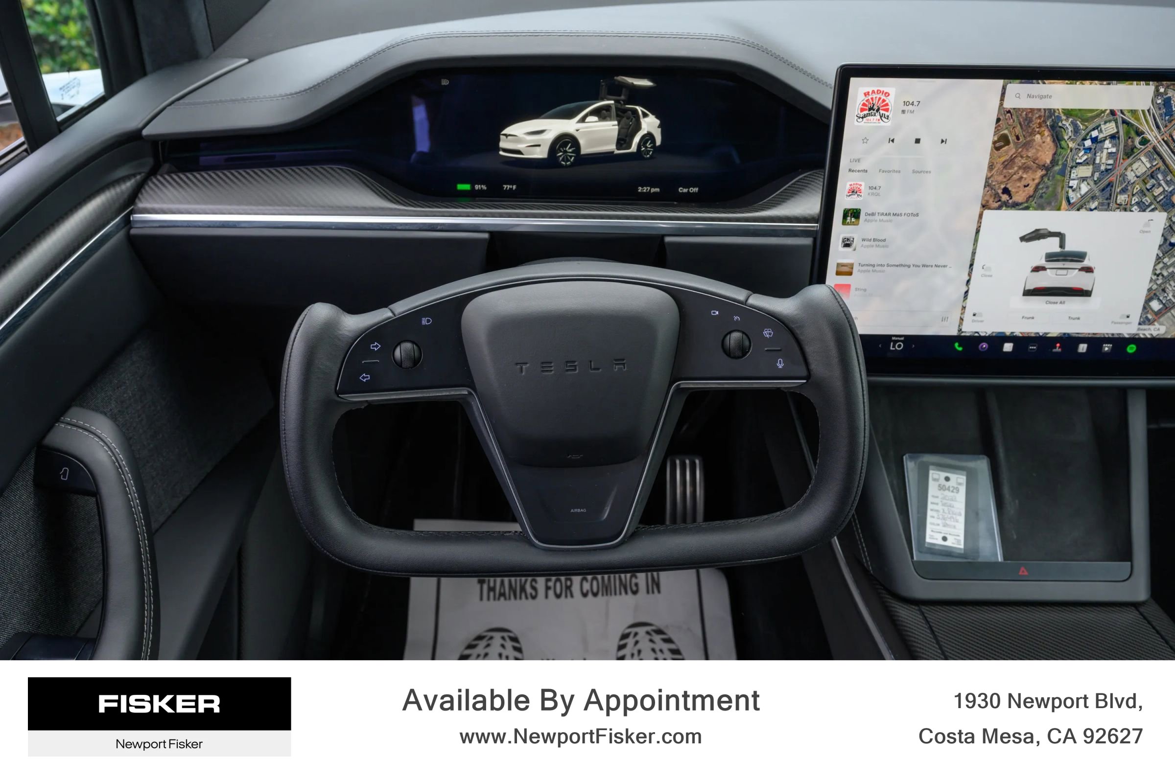 Used 2023 Tesla Model X Plaid image 20