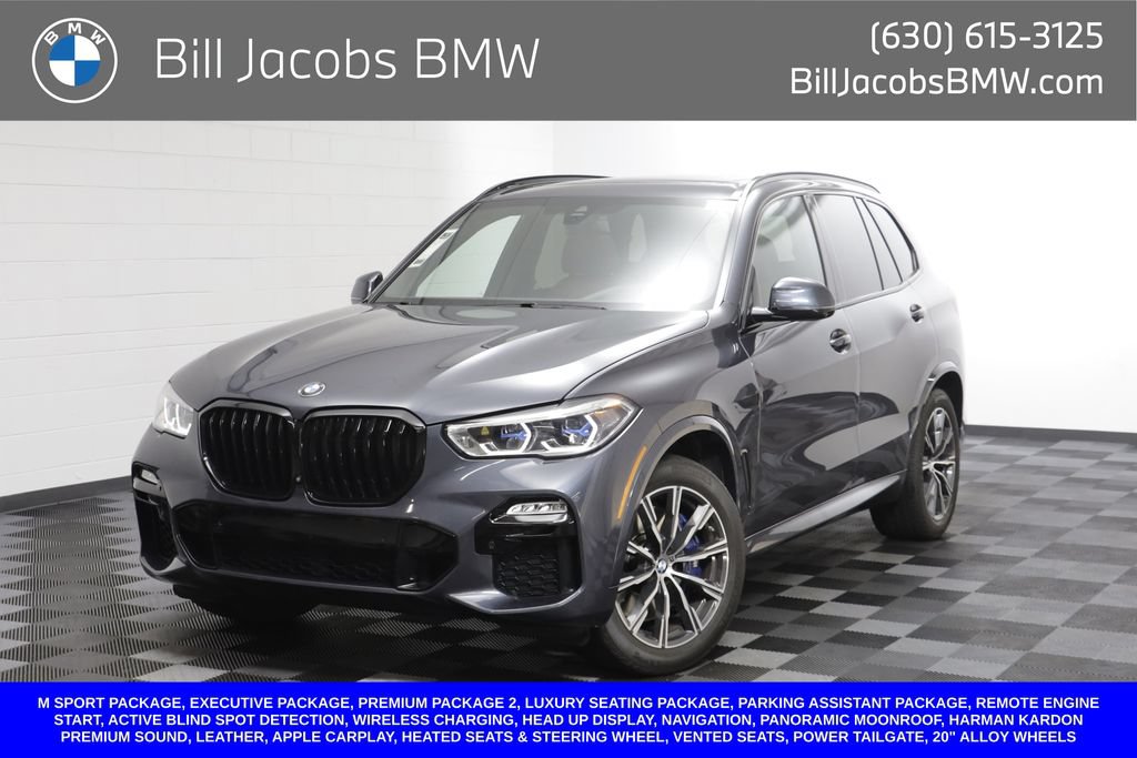 Used 2019 BMW X5 xDrive50i w/ M Sport Package