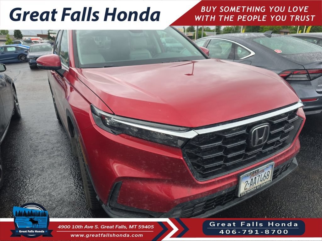 Used 2024 Honda CR-V EX image 2