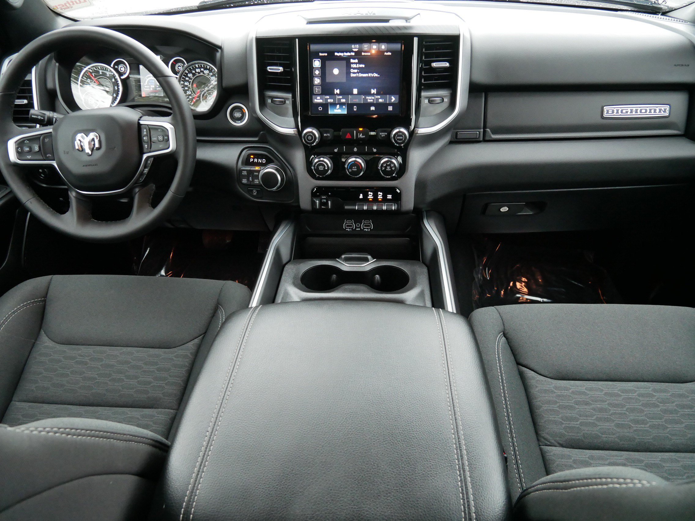 Used 2025 RAM 1500 Big Horn AWD/4WD image 10
