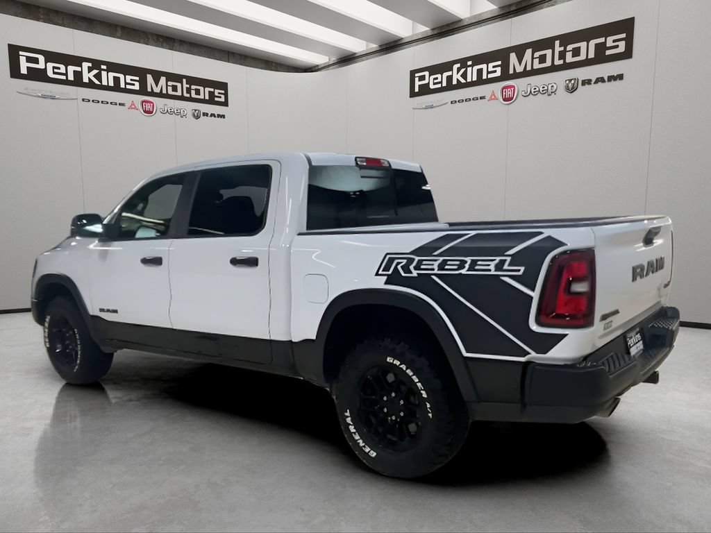 Used 2025 RAM 1500 Rebel w/ Rebel Level 1 Equipment Group AWD/4WD image 3