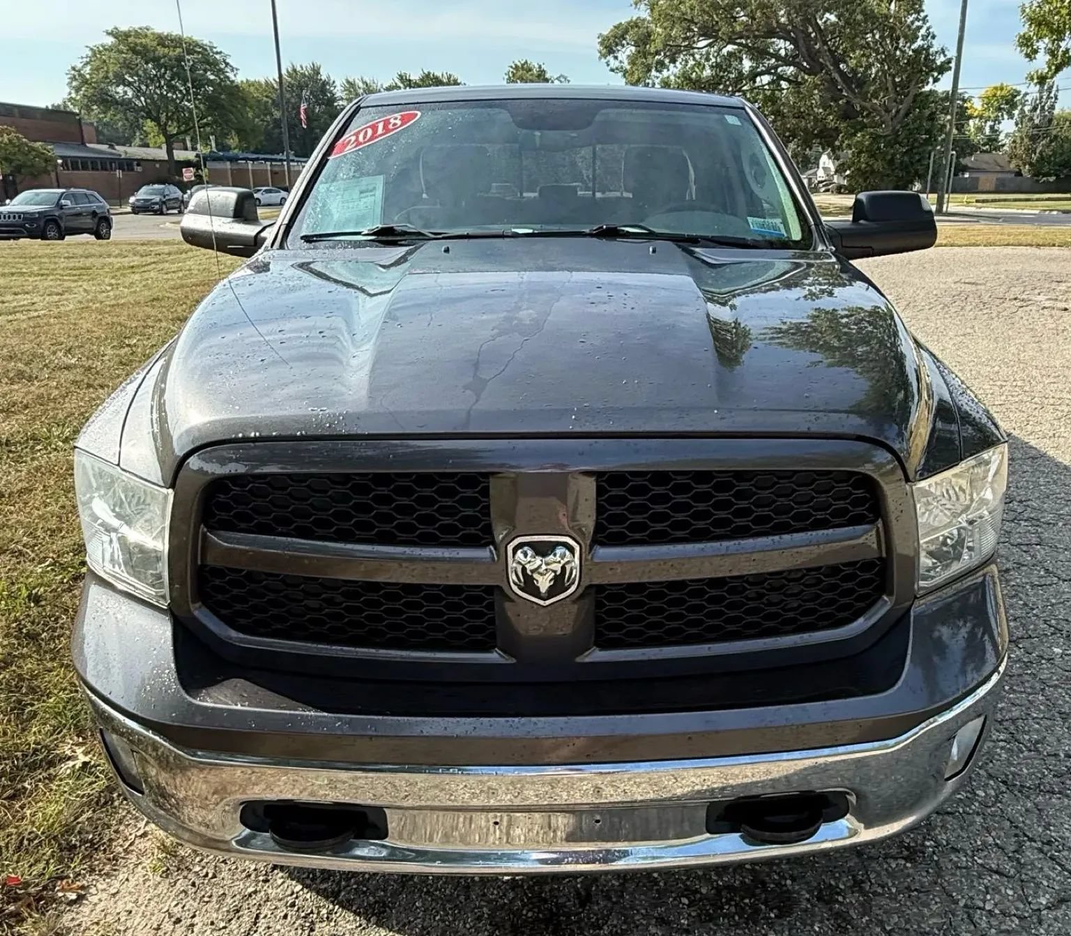 Used 2018 RAM 1500 Outdoorsman AWD/4WD image 2