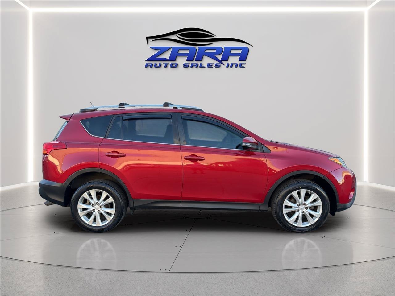 Used 2015 Toyota RAV4 Limited AWD/4WD image 8